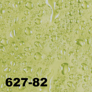 DUSCHY Zasłona prysznicowa 180x200 tekstylna 627-82 WATER GREEN