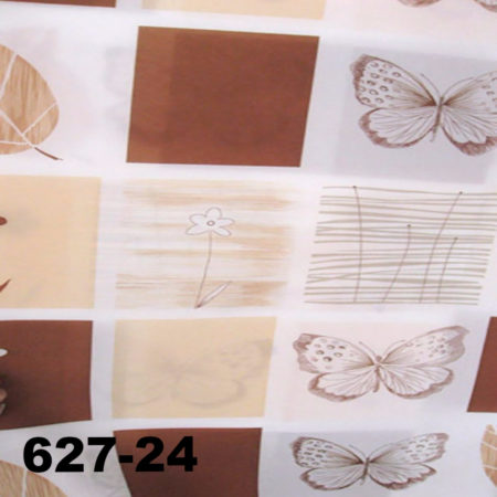 DUSCHY Zasłona prysznicowa 180x200 tekstylna 627-24 FJARIL
